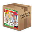 Pokémon First Partners Illustration Collection Series 1 - Caisse Scellée de 6