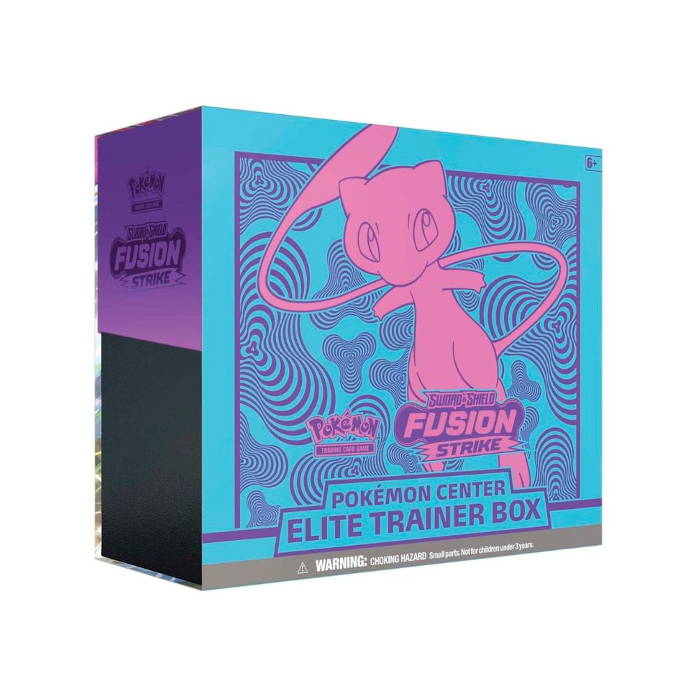 Pokémon Sword & Shield Fusion Strike Elite Trainer Box (Pokémon Center)