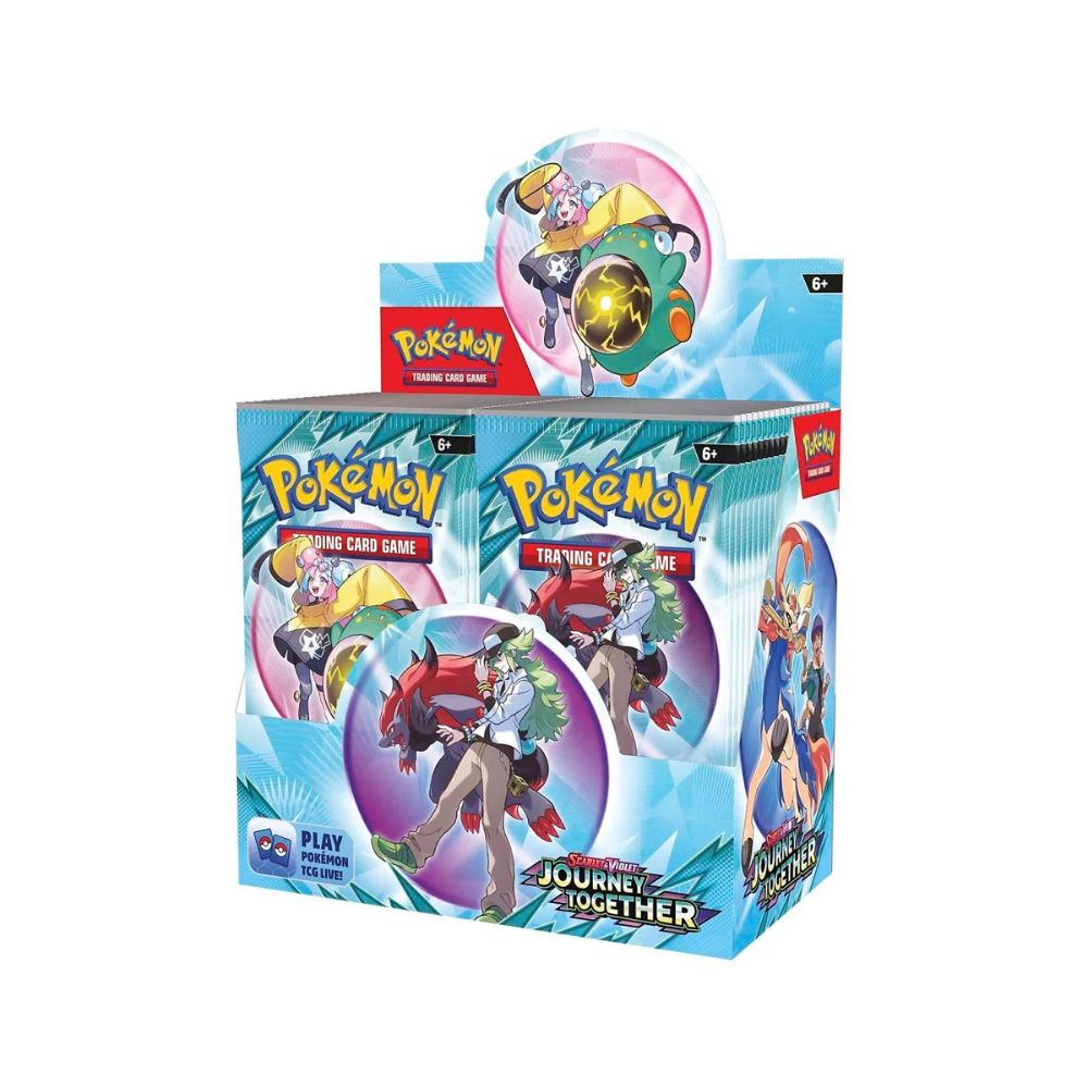 Pokémon Scarlet & Violet Journey Together Booster Box - Caisse Scellée de 6