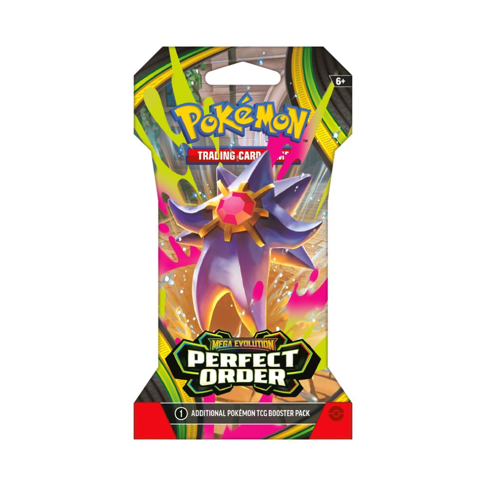 Pokémon - Mega Evolution Perfect Order - Sleeved Pack - Caisse Scellée de 144