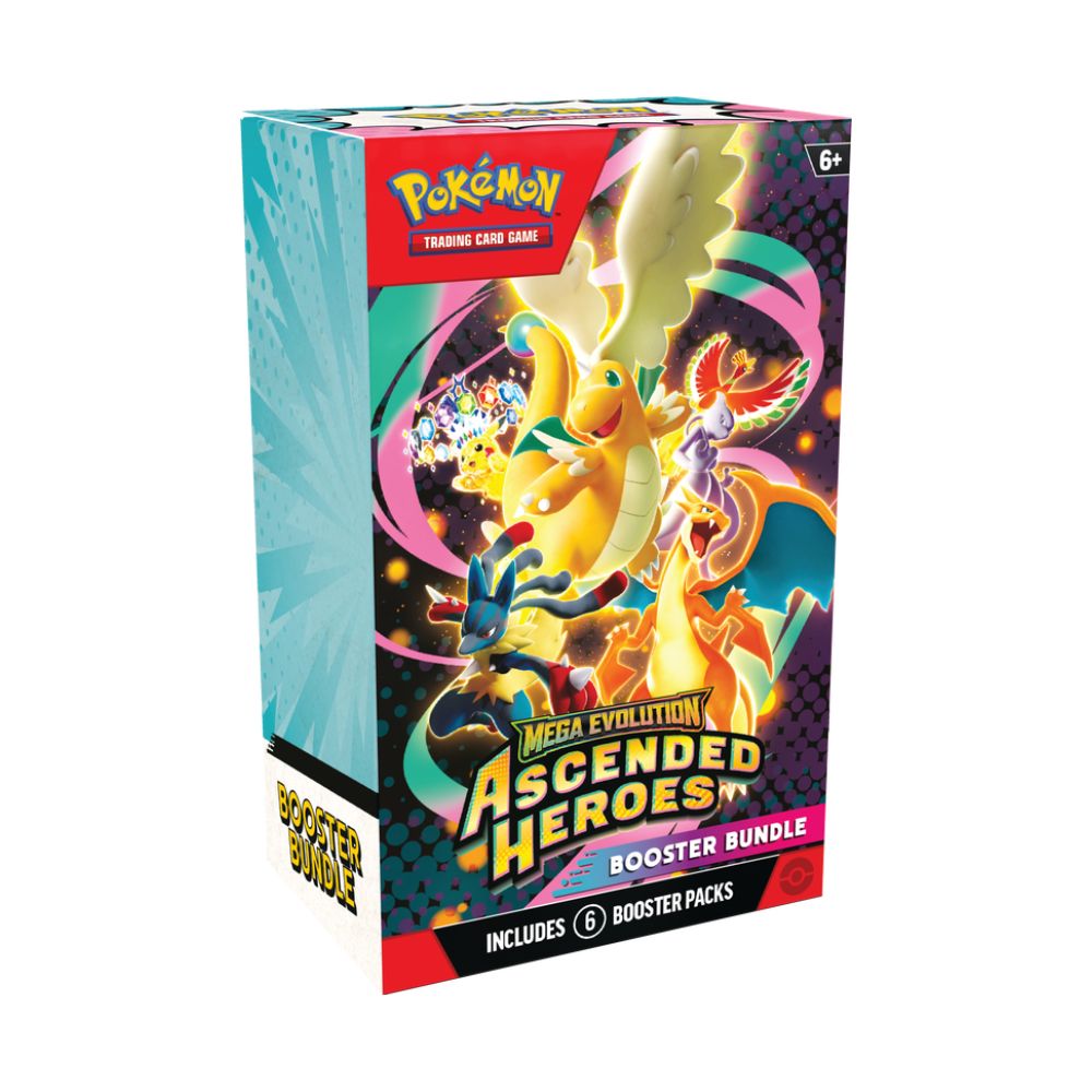 Pokémon - Mega Evolution Ascended Heroes - Booster Bundle - Caisse Scellée de 25
