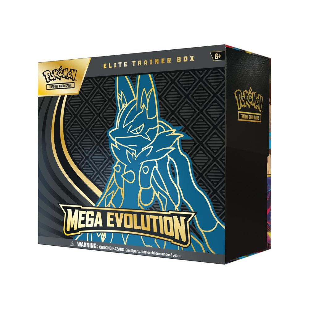 Pokémon - Mega Evolution Base Set - Elite Trainer Box - Caisse Scellée de 10