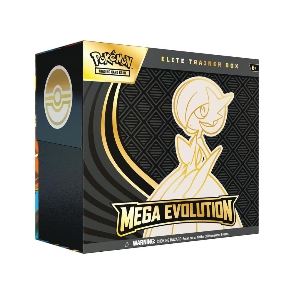 Pokémon - Mega Evolution Base Set - Elite Trainer Box - Caisse Scellée de 10