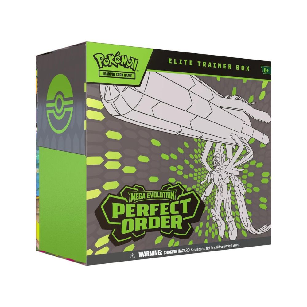 Pokémon - Mega Evolution Perfect Order - Elite Trainer Box - Caisse scellée de 10
