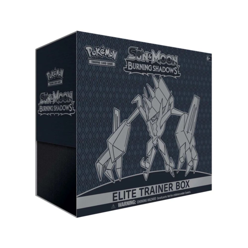 Pokémon Sun & Moon Burning Shadows Elite Trainer Box