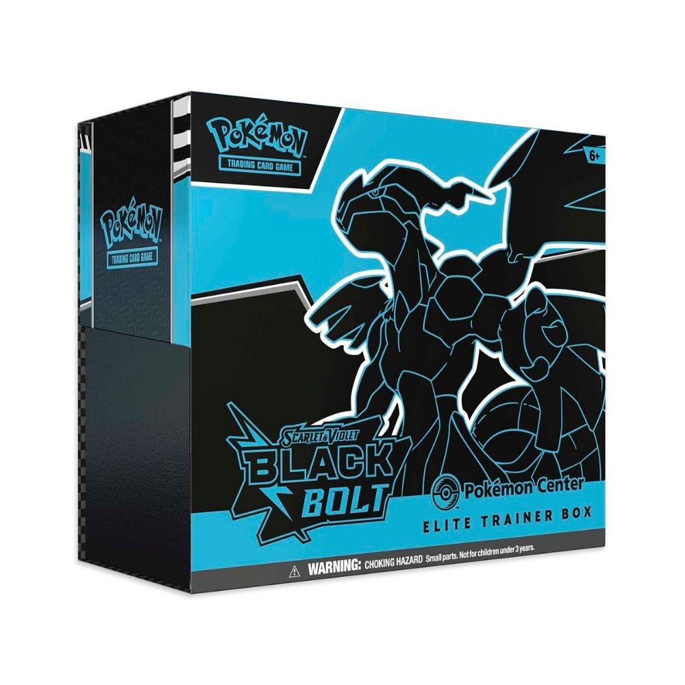 Pokémon Scarlet & Violet Black Bolt Elite Trainer Box (Pokémon Center)