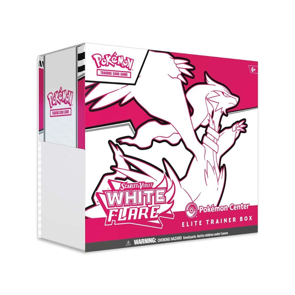 Pokémon Scarlet & Violet White Flare Elite Trainer Box (Pokémon Center)