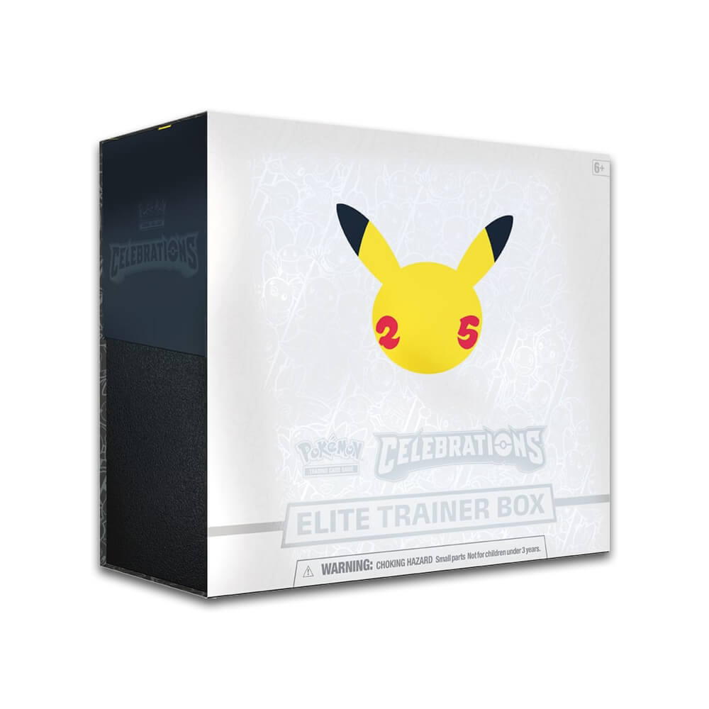 Pokémon Elite Trainer Box Celebrations - Caisse Scellée de 10
