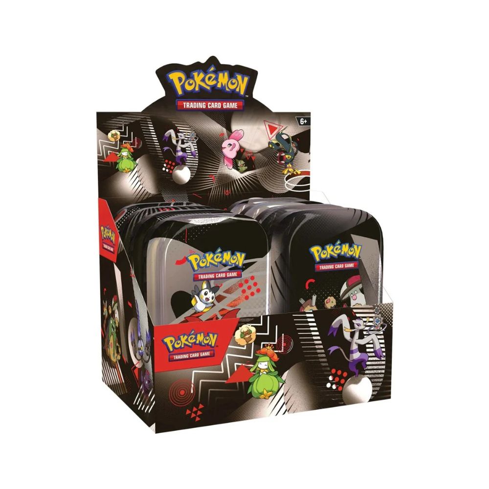 Pokémon Scarlet & Violet Unova Mini Tin Display - Caisse Scellée
