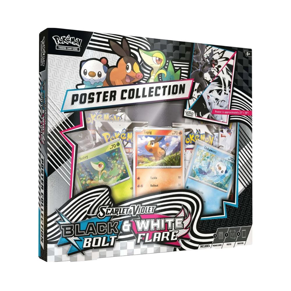 Pokémon Scarlet & Violet Unova Poster Collection - Caisse Scellée