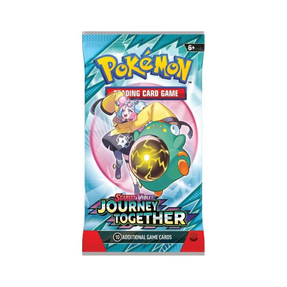 Pokémon Scarlet & Violet Journey Together Booster Box - Caisse Scellée de 6