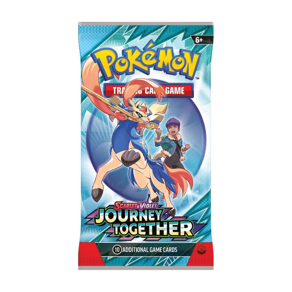 Pokémon Scarlet & Violet Journey Together Booster Box - Caisse Scellée de 6