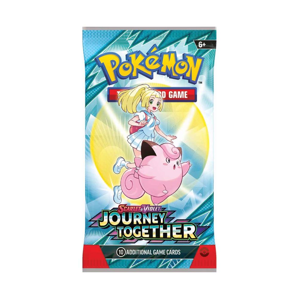 Pokémon Scarlet & Violet Journey Together Booster Box - Caisse Scellée de 6