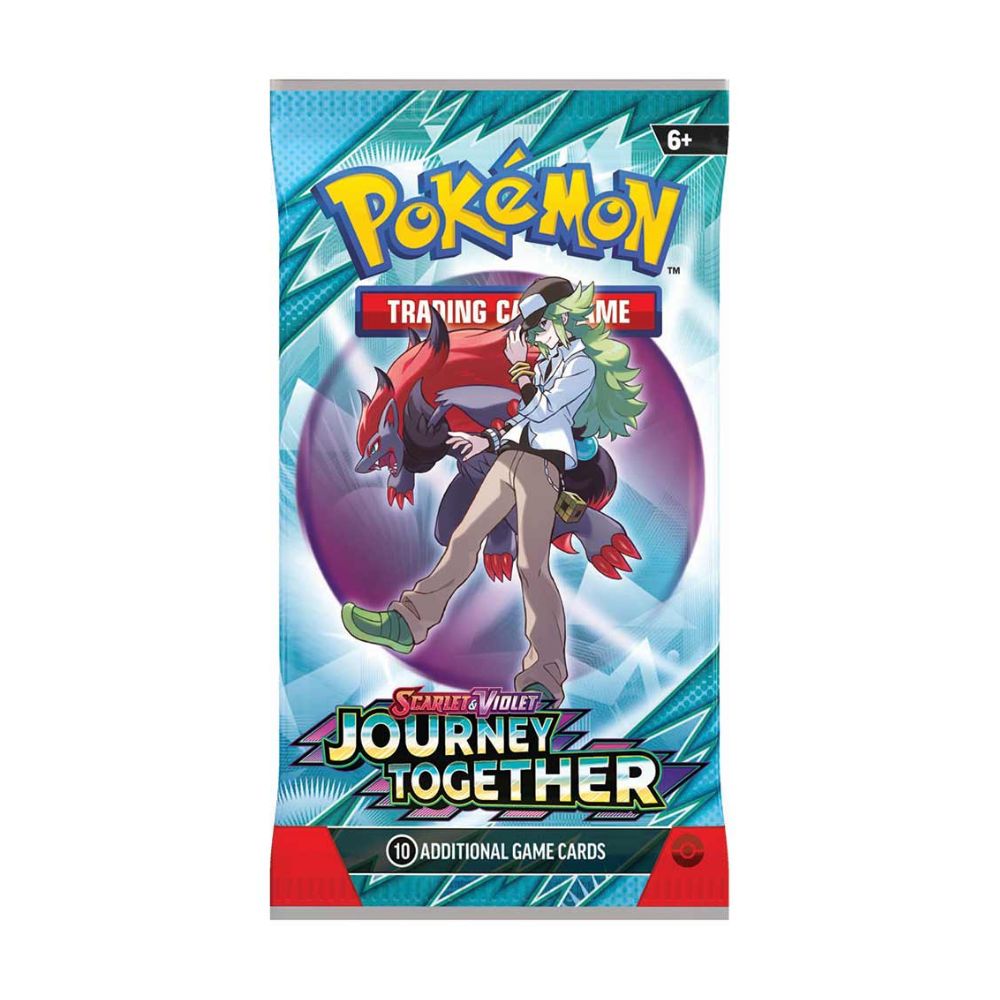 Pokémon Scarlet & Violet Journey Together Booster Box - Caisse Scellée de 6