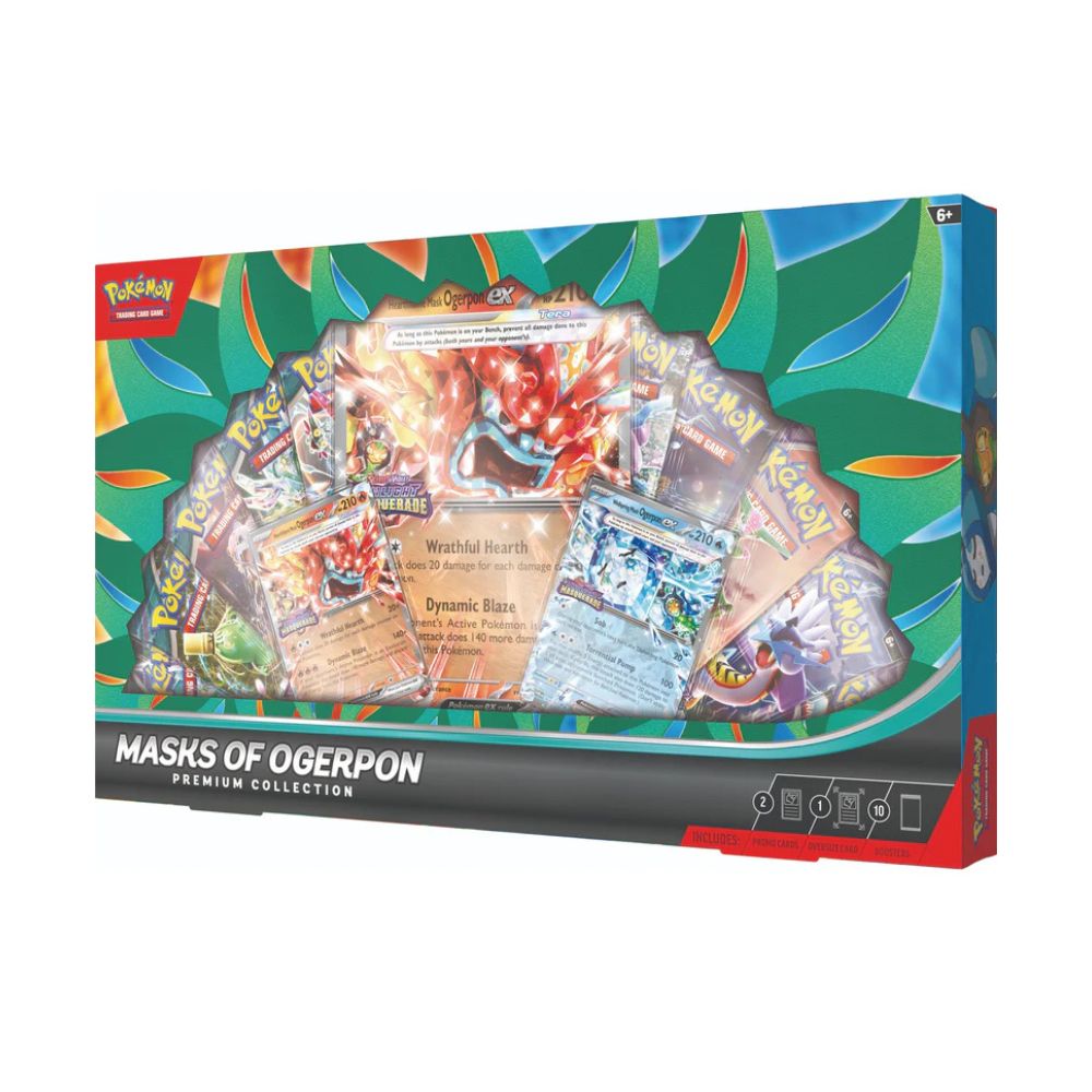 Pokémon Masks Of Ogerpon Premium Collection - Caisse Scellée