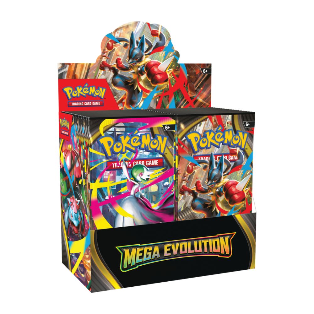 Pokémon - Mega Evolution Base Set - Enhanced Booster Box - Caisse Scellée de 6