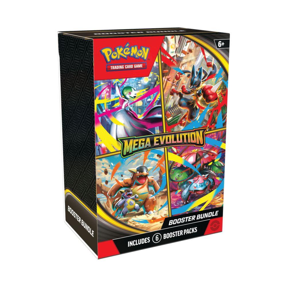 Pokémon - Mega Evolution Base Set - Booster Bundle - Caisse Scellée 25