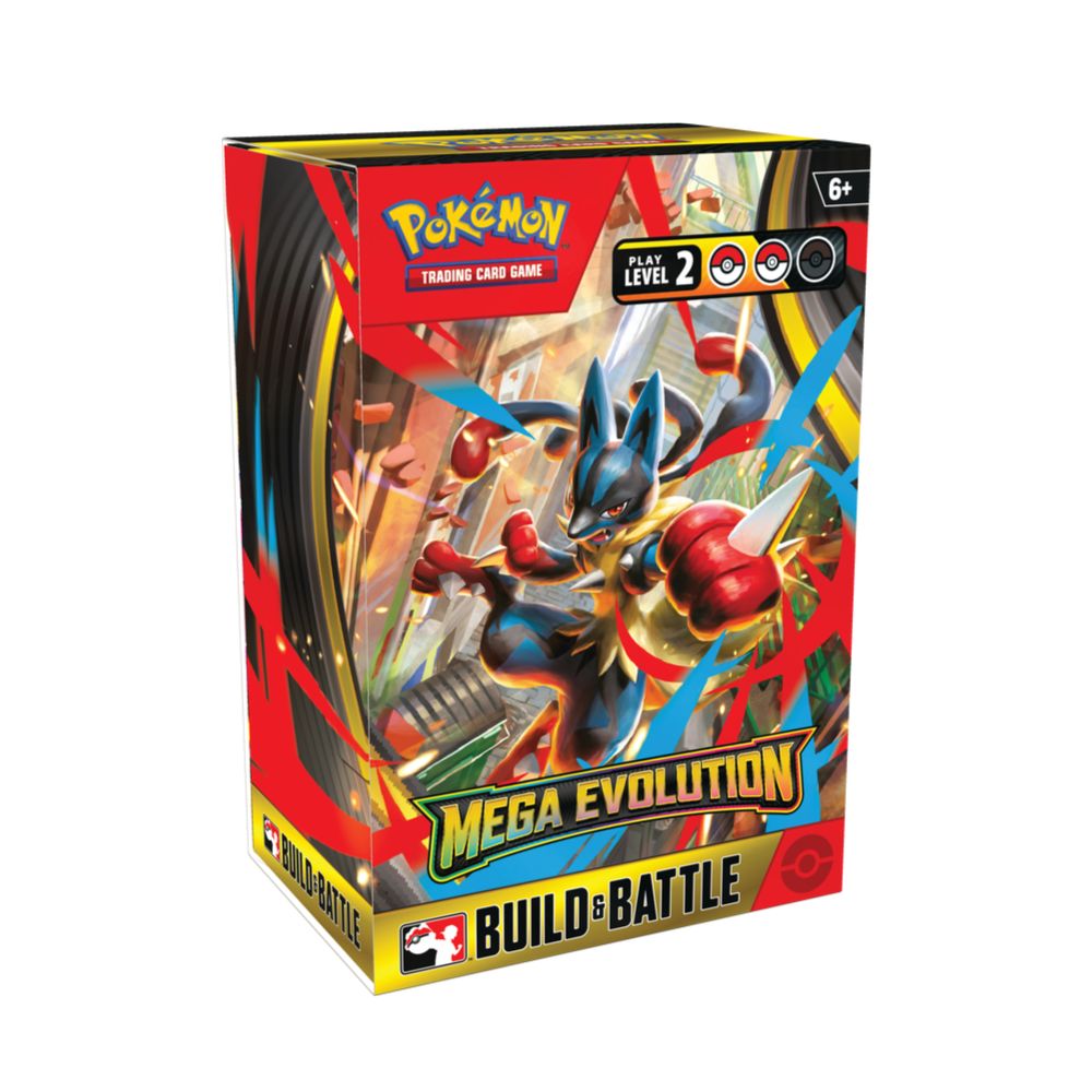 Pokémon - Mega Evolution Base Set - Build & Battle Box - Display de 10