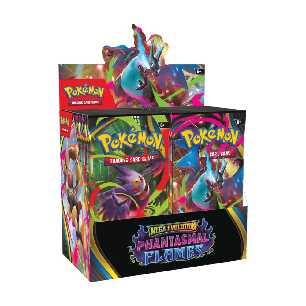 Pokémon - Mega Evolution Phantasmal Flames - Booster Box - Caisse Scellée de 6
