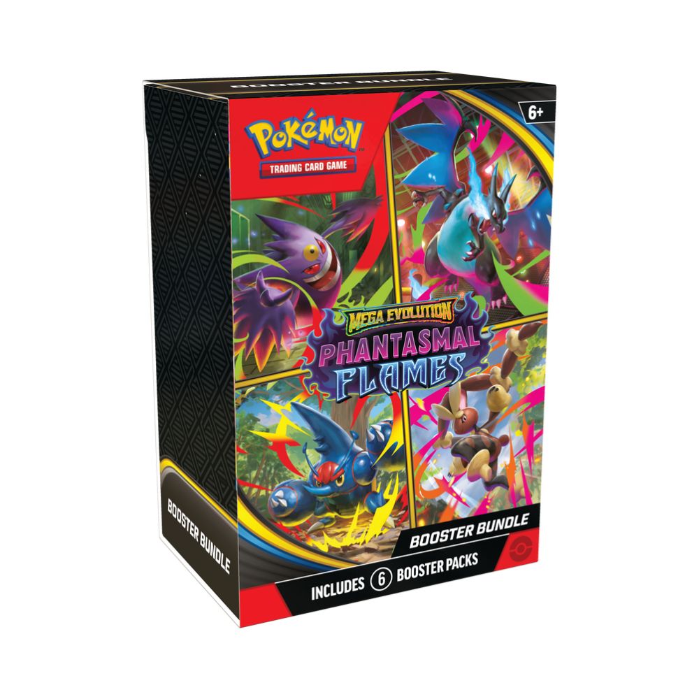 Pokémon - Mega Evolution Phantasmal Flames - Booster Bundle - Caisse Scellée 25