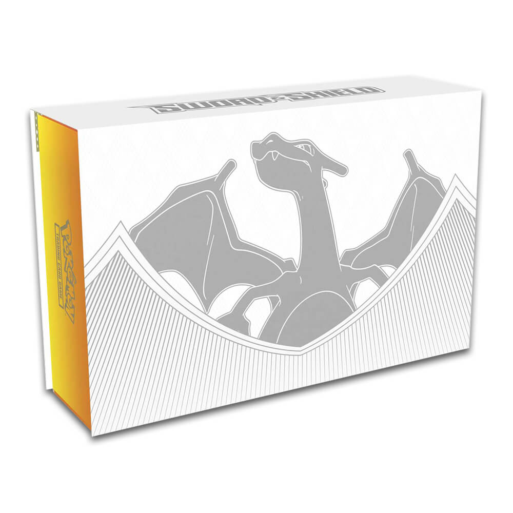 Pokémon Sword & Shield Ultra-Premium Collection Charizard - Caisse scellée de 4