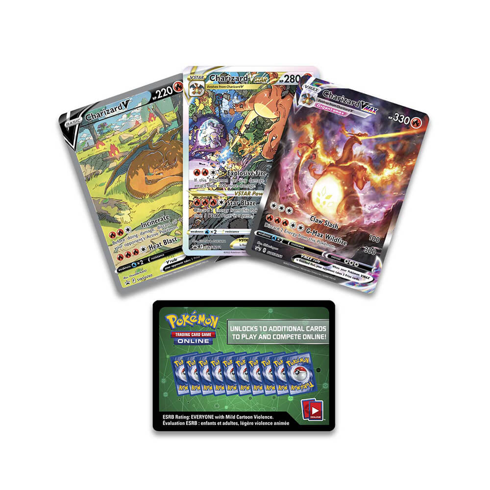 Pokémon Sword & Shield Ultra-Premium Collection Charizard - Caisse scellée de 4