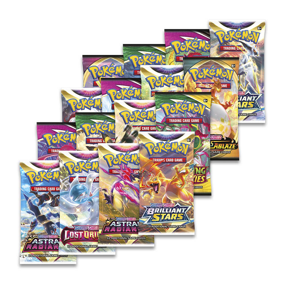 Pokémon Sword & Shield Ultra-Premium Collection Charizard - Caisse scellée de 4