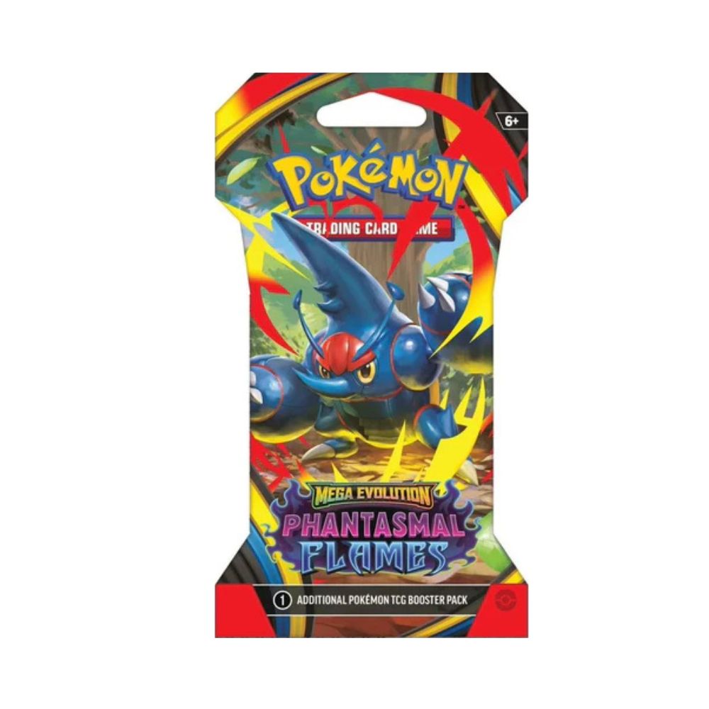 Pokémon - Mega Evolution Phantasmal Flames - Sleeved Pack - Caisse Scellée de 144
