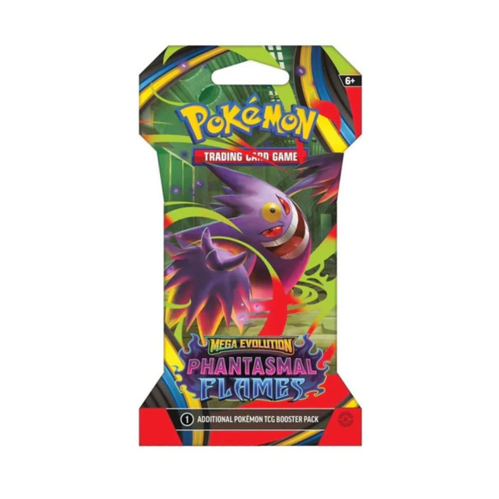 Pokémon - Mega Evolution Phantasmal Flames - Sleeved Pack - Caisse Scellée de 144