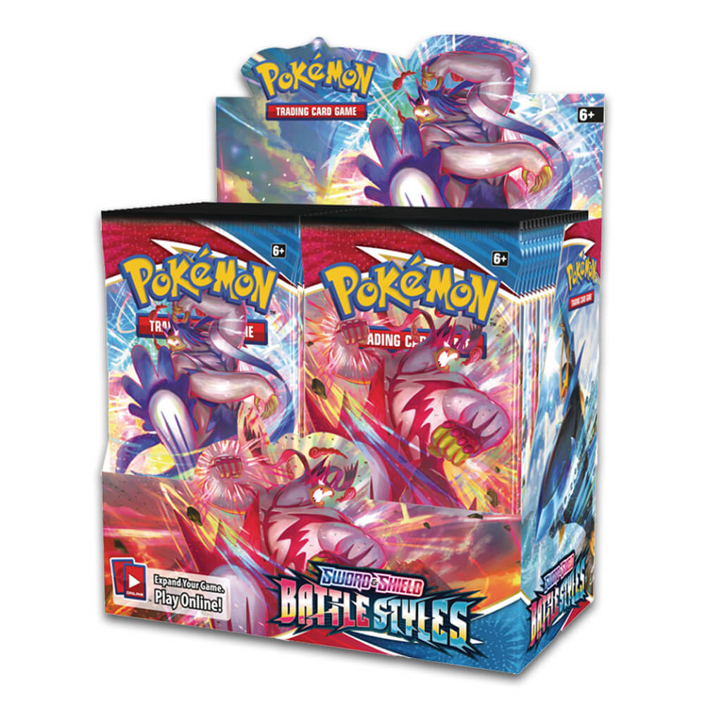 Pokémon Battle Styles Booster Box - Caisse Scellée de 6