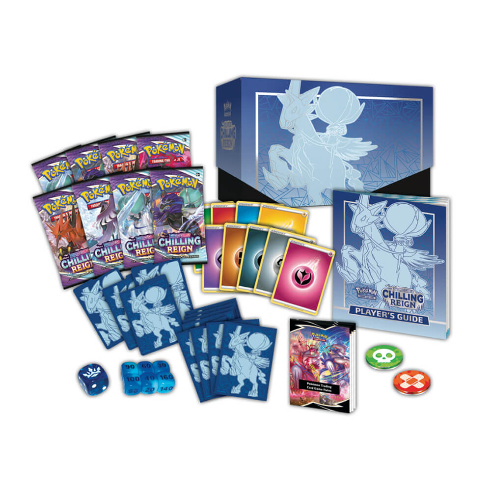 Pokémon: Schwert & Schild Drachenwandel Top-Trainer-Box [Raihan Schimmelreiter-Coronospass]