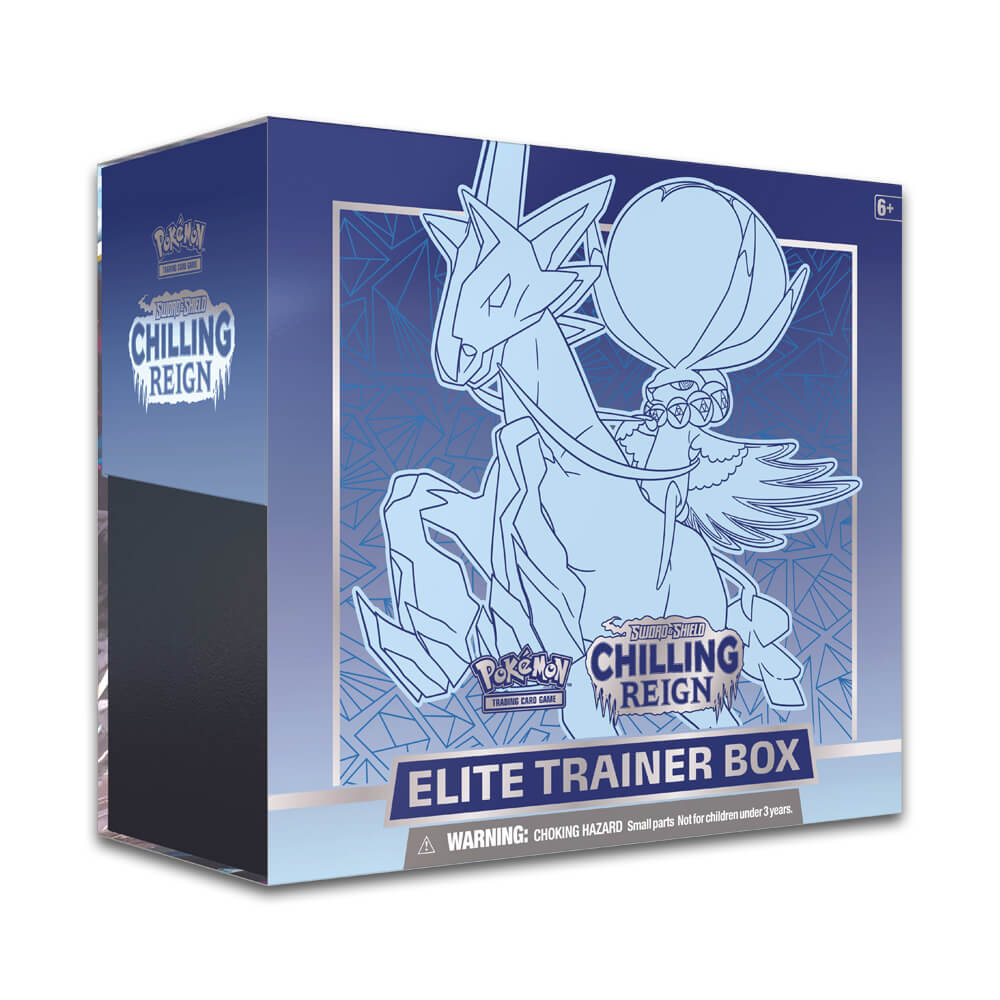 Pokémon: Schwert & Schild Drachenwandel Top-Trainer-Box [Raihan Schimmelreiter-Coronospass]