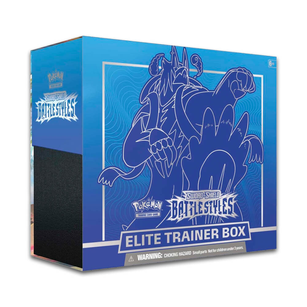 Pokémon Sword & Shield Battles Styles Elite Trainer Box Rapid Strike Urshifu