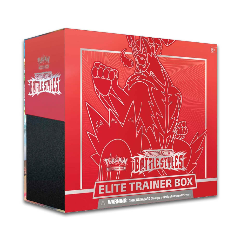 Pokémon Sword & Shield Battles Styles Elite Trainer Box Single Strike Urshifu