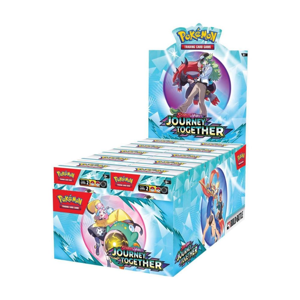 Pokémon Scarlet & Violet Journey Together Build & Battle Display