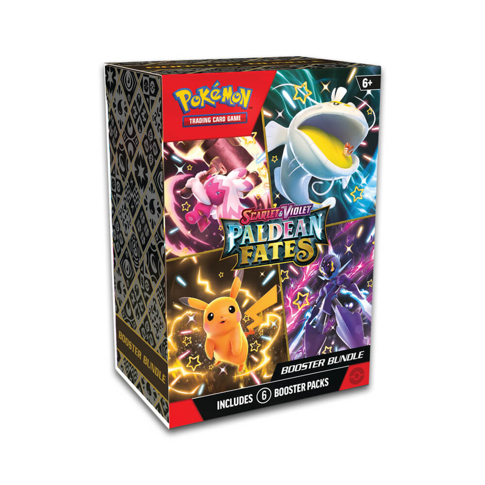 Pokémon Scarlet & Violet Paldean Fates Booster Bundle
