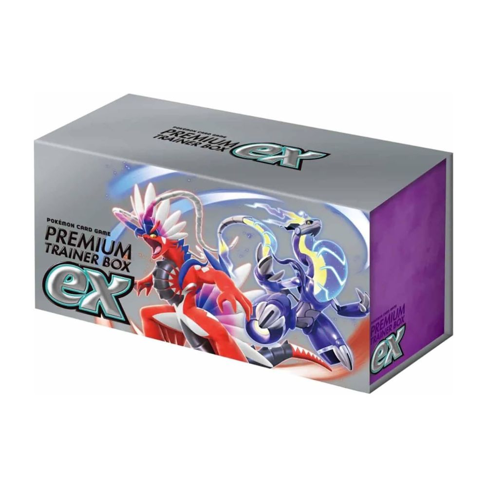 Pokémon Scarlet & Violet Premium Trainer Box Ex (Japanese)