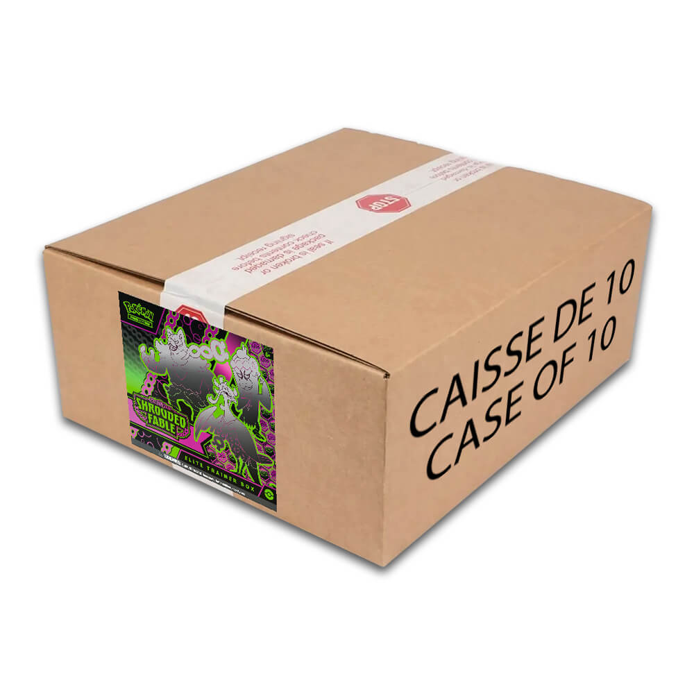 Pokémon Scarlet & Violet Shrouded Fable Elite Trainer Box (Caisse scellée)