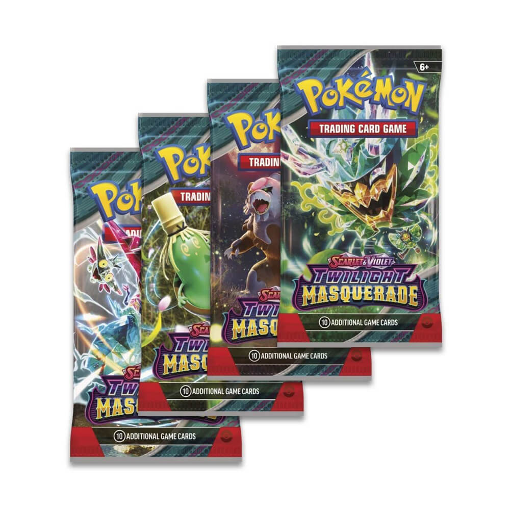 Pokémon Scarlet & Violet Twilight Masquerade Booster Box - Caisse Scellée de 6