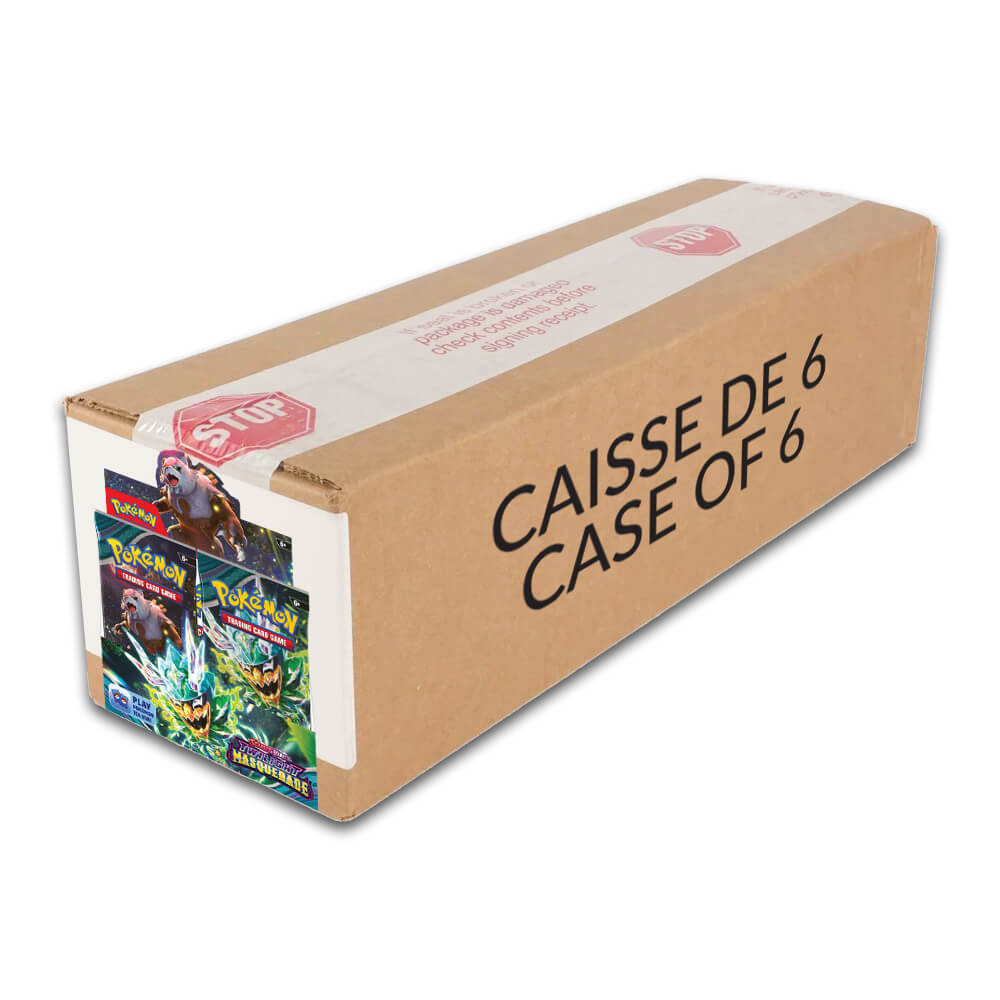 Pokémon Scarlet & Violet Twilight Masquerade Booster Box - Caisse Scellée de 6