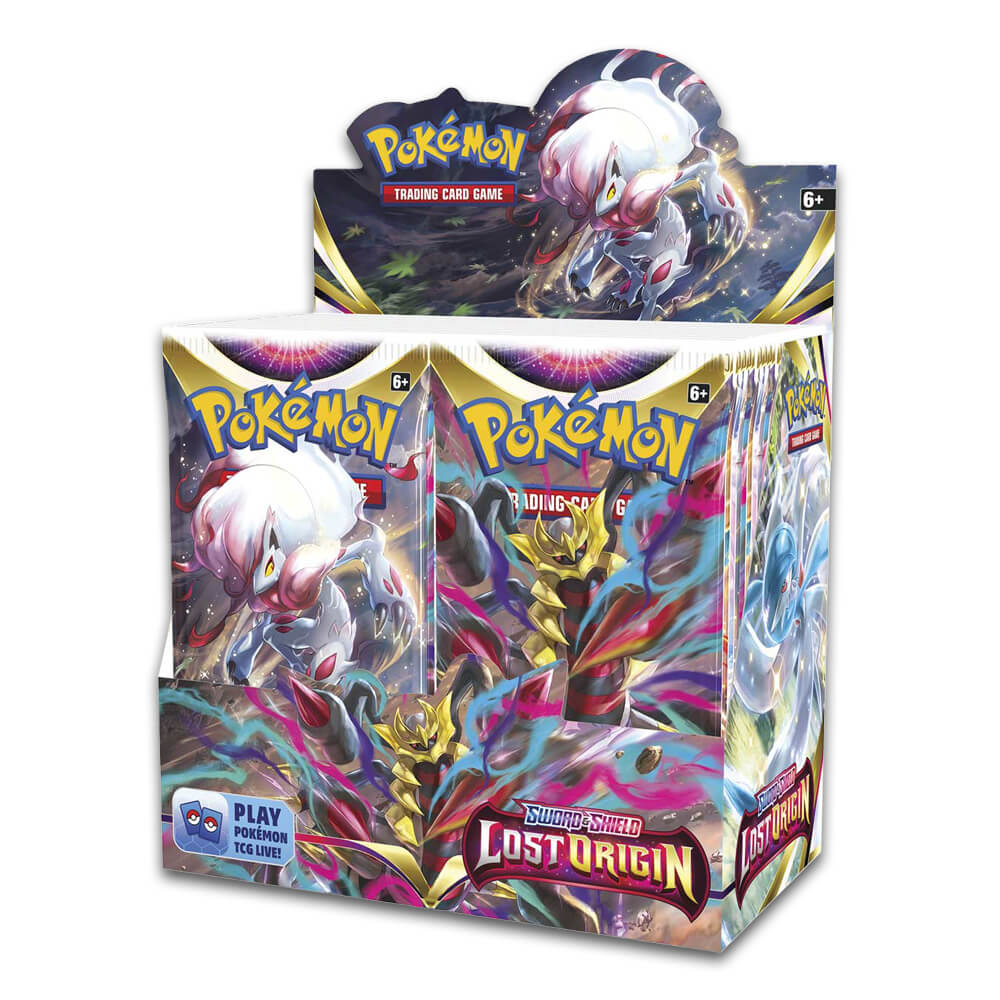 Pokémon Sword & Shield Lost Origin Booster Box - Caisse Scellée de 6