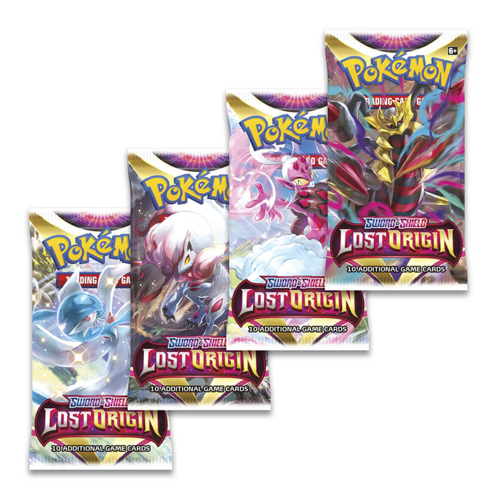 Pokémon Sword & Shield Lost Origin Booster Box - Caisse Scellée de 6
