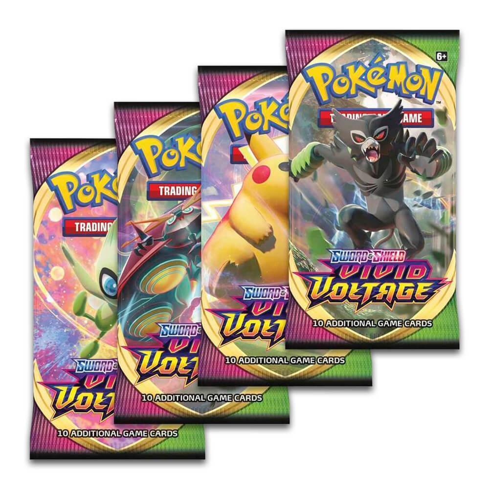 Pokémon Sword & Shield Vivid Voltage Booster Box