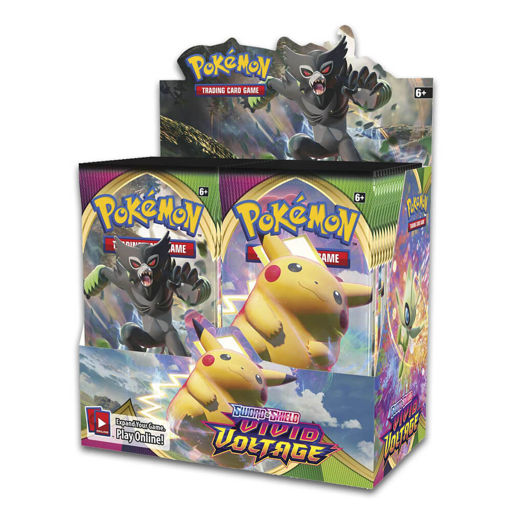 Pokémon Sword & Shield Vivid Voltage Booster Box