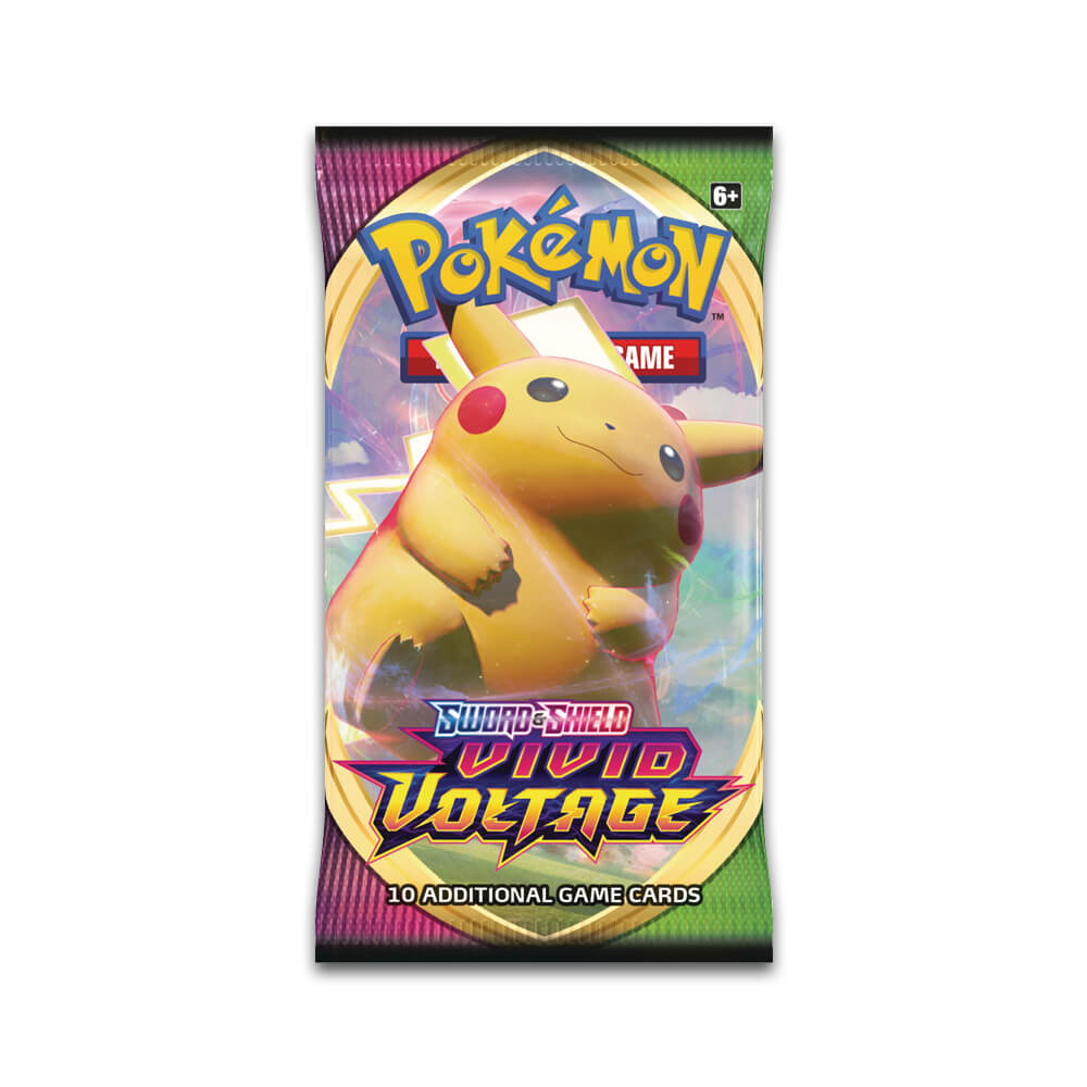 Pokémon Sword & Shield Vivid Voltage Booster Box