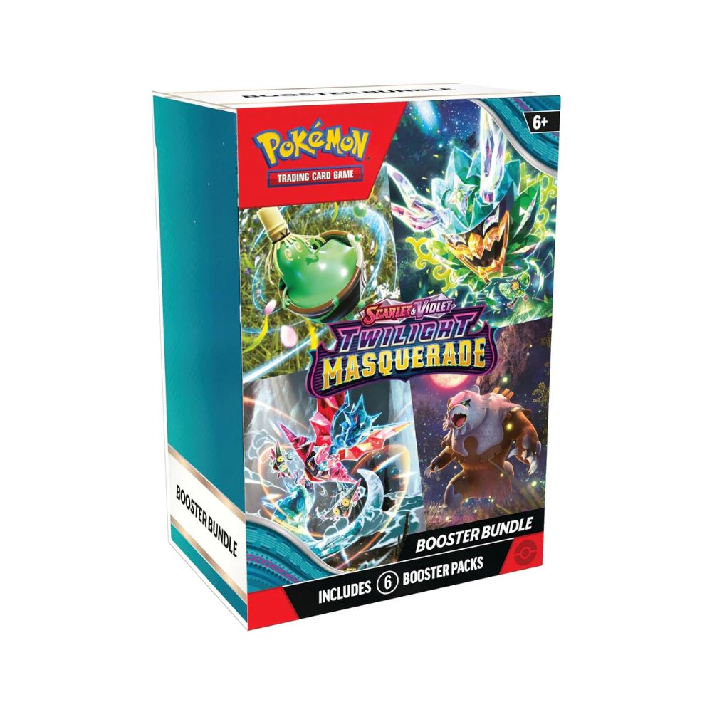Pokémon Scarlet & Violet Twilight Masquerade Booster Bundle - Caisse Scellée 25