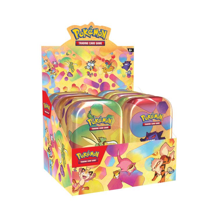 Pokémon TCG - Scarlet & Violet - 151 Mini Tin Display (Non Sealed Version)