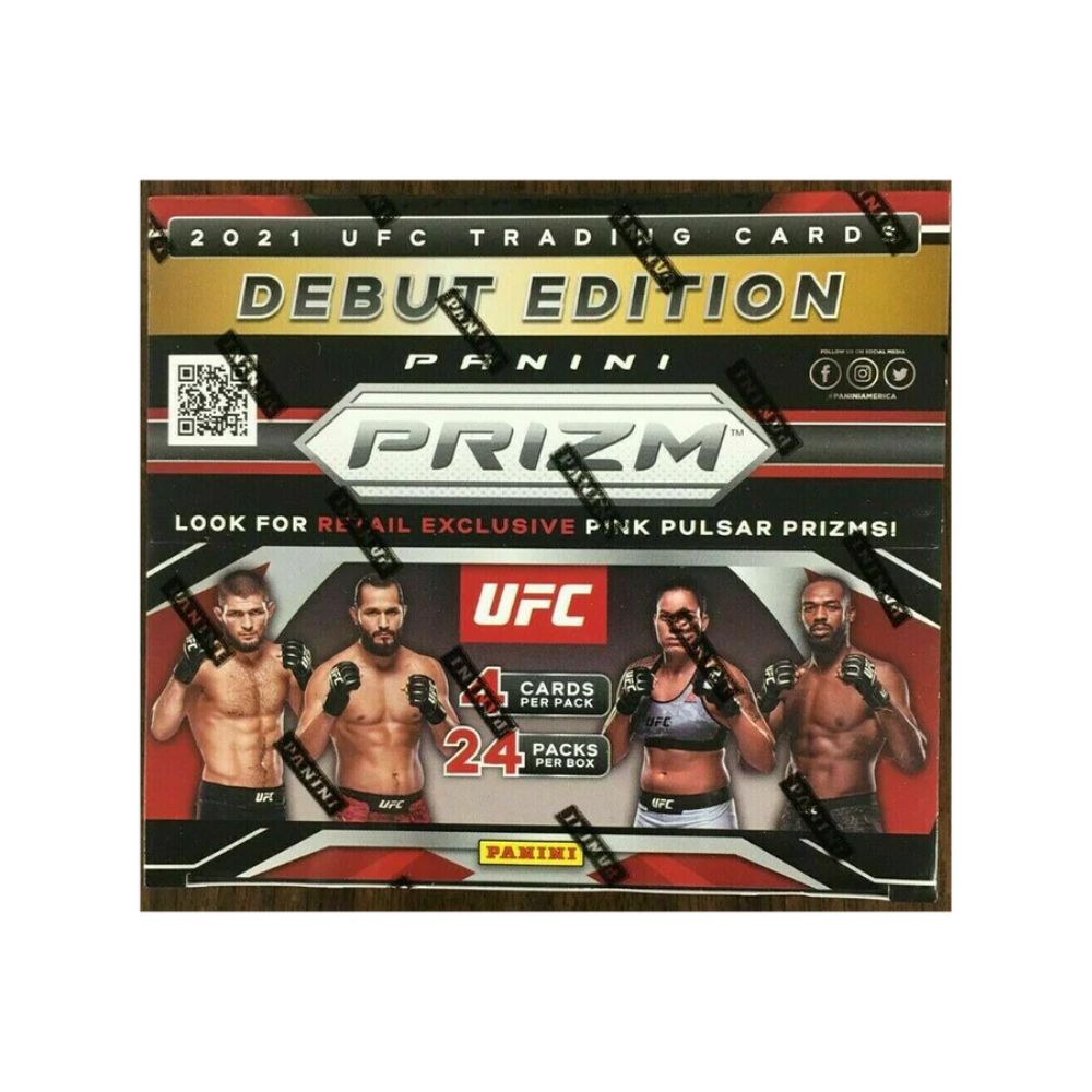 2021 Panini Prizm UFC Retail Box