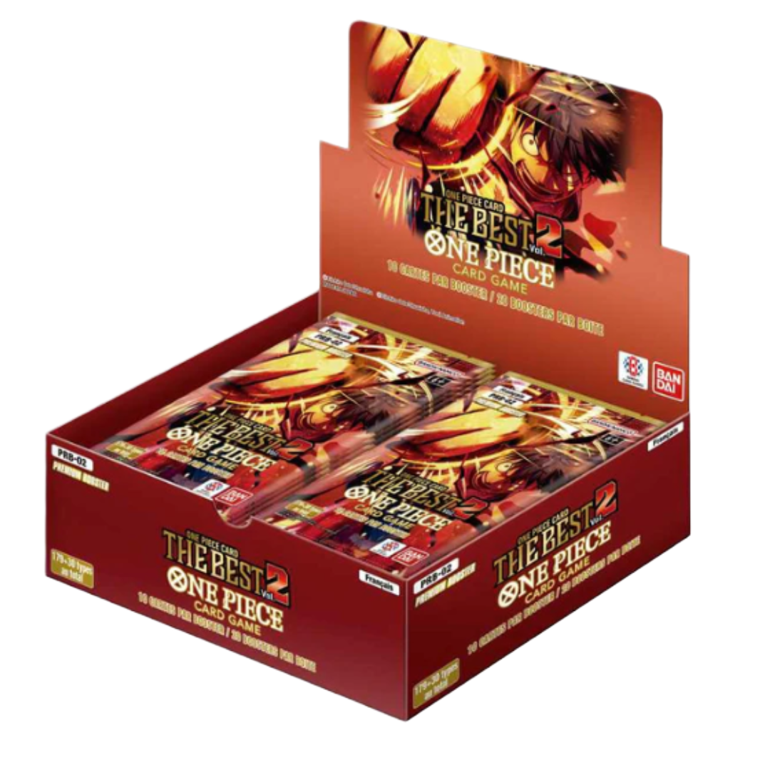 One Piece Card Game: The Best Volume 2 Booster Box (PRB-02) (English)