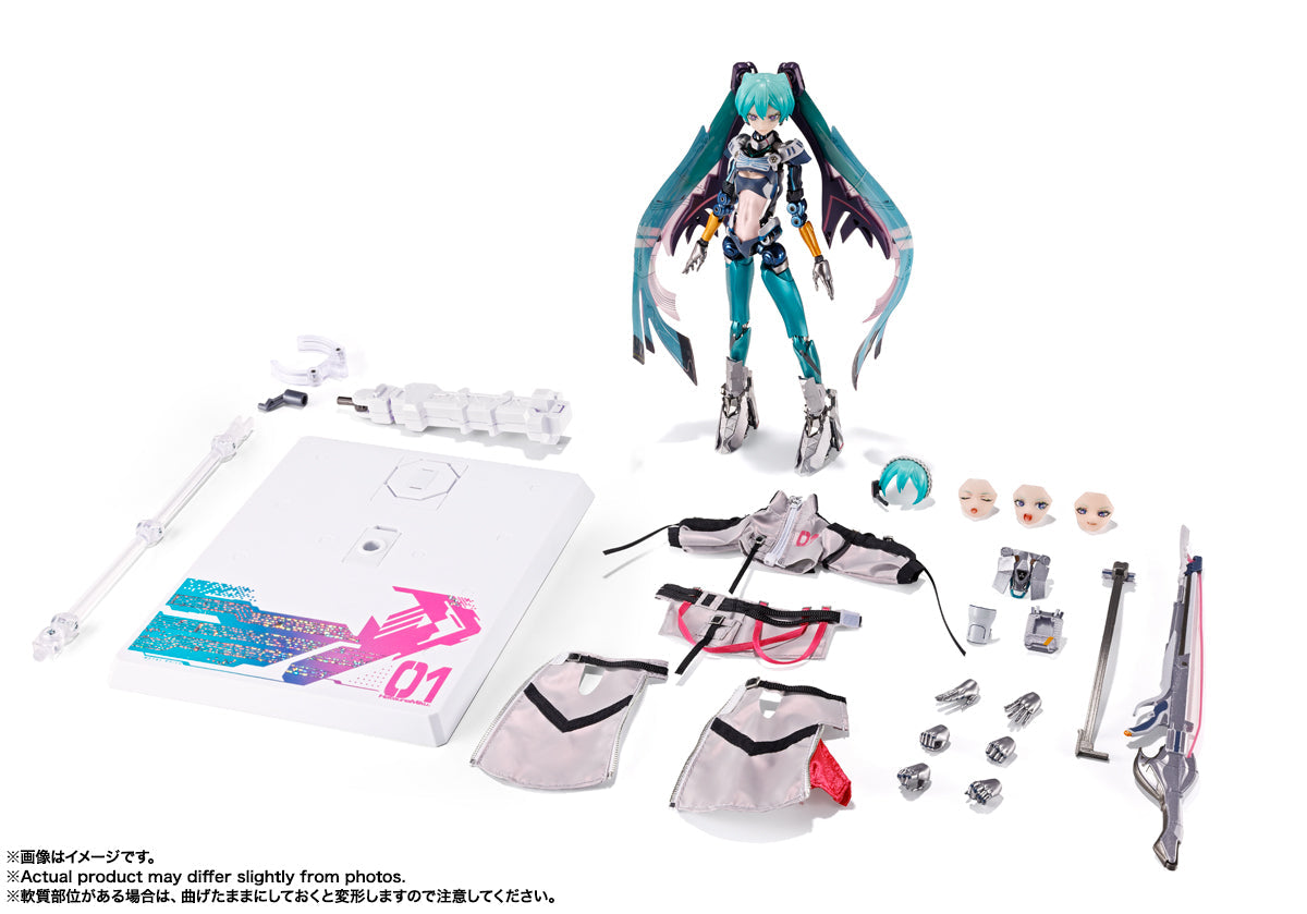 HATSUNE MIKU METAL BUILD